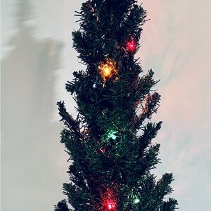 Artificial Christmas Tree with Lights